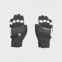 Gants Volcom Crail Black White 2019 pour homme, pas cher