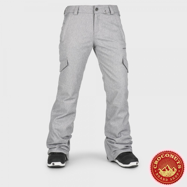 Pantalon Volcom Bridger Insulated Heather Grey 2019