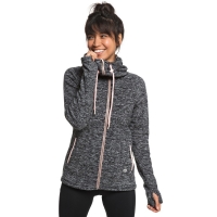 Midlayer Roxy Electric Feelin Charcoal Heather 2019