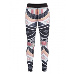 Layer Roxy Daybreak Bottom True Black Pop Snow Lines 2019 pour femme, pas cher