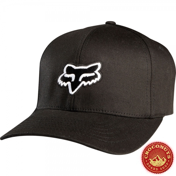 Casquette Fox Legacy Flexfit Black 2019