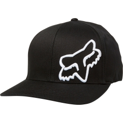 Casquette Fox Flex 45 Black White 2019 pour 