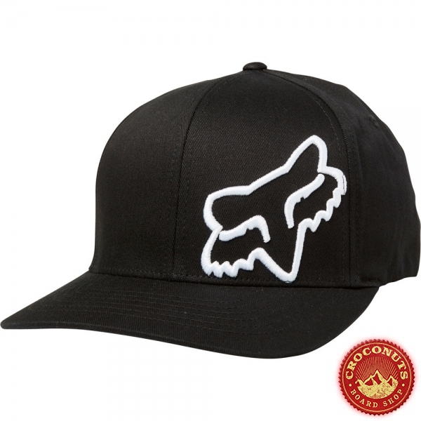 Casquette Fox Flex 45 Black White 2019