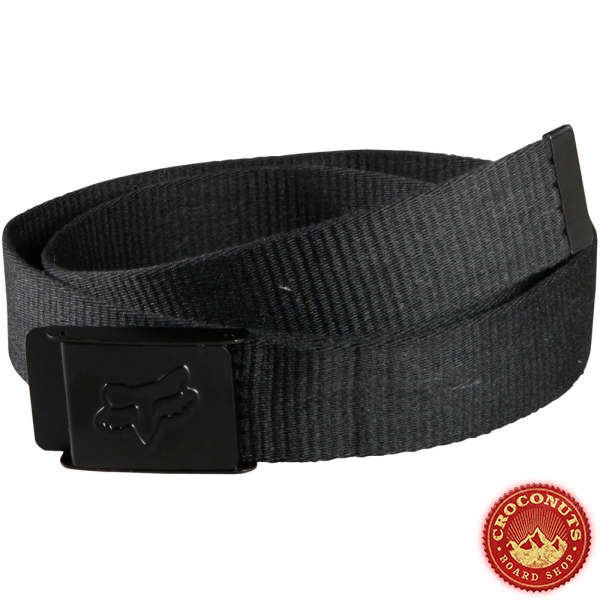 Ceinture Fox Mr Clean Web Black 2020