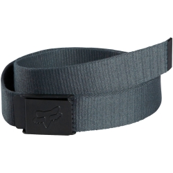 Ceinture Fox Mr Clean Web Charcoal 2020 pour homme, pas cher