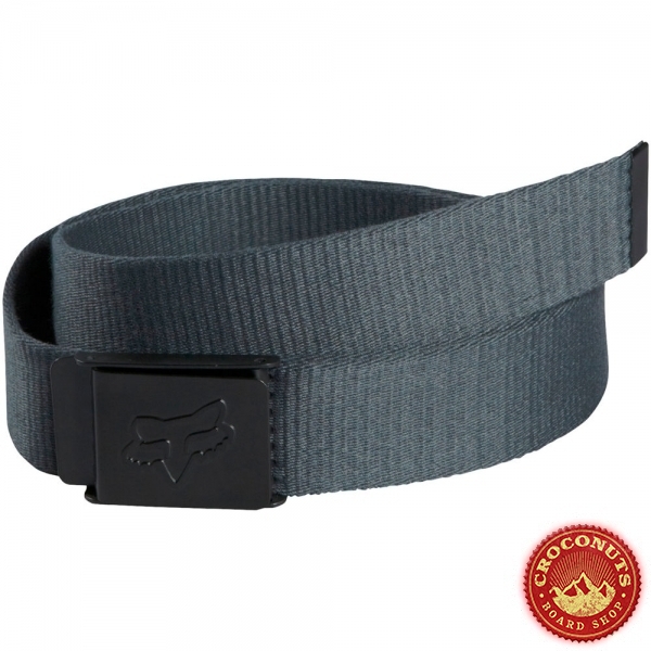 Ceinture Fox Mr Clean Web Charcoal 2020