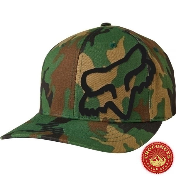 Casquette Fox Flex 45 Camo 2019