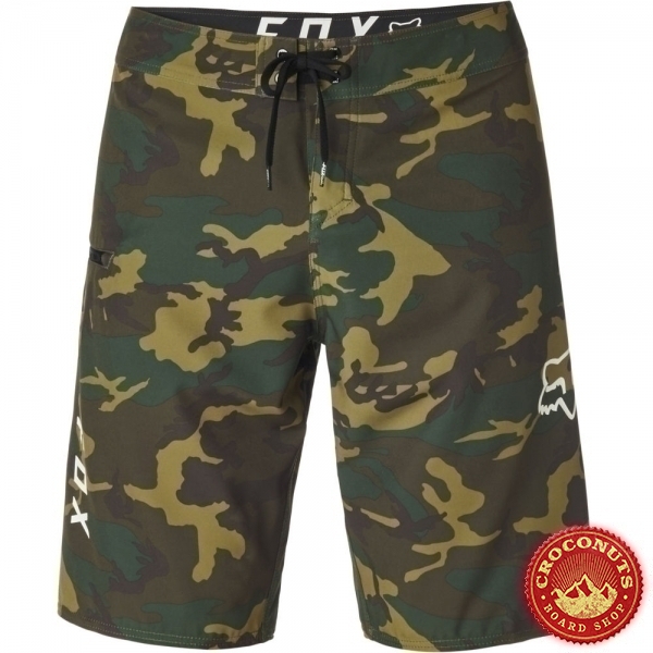 Boardshort Fox Overhead Green Camo 2019