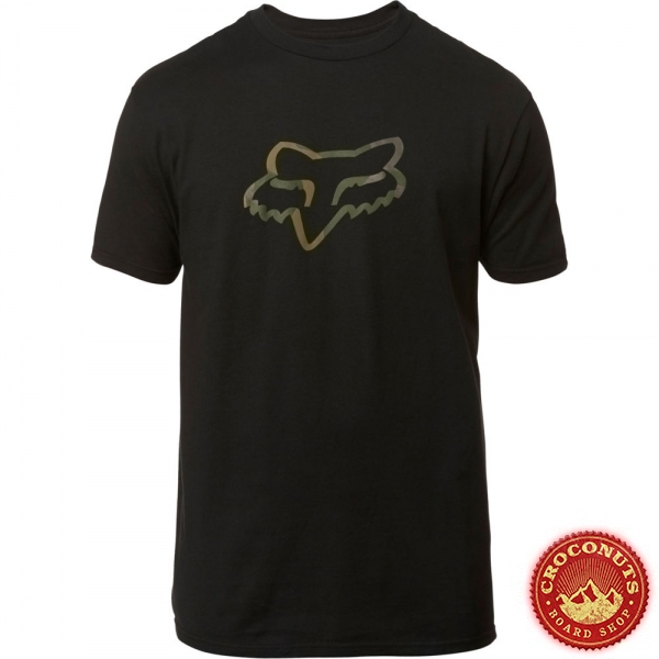 Tee Shirt Fox Legacy Head Camo 2020