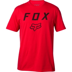 Tee Shirt Fox Legacy Moth Dark Red 2019 pour homme