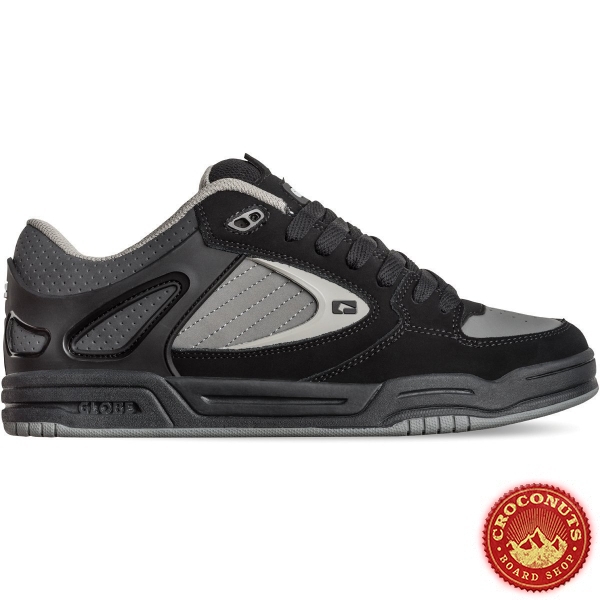 Shoes Globe Agent Black Grey 2020