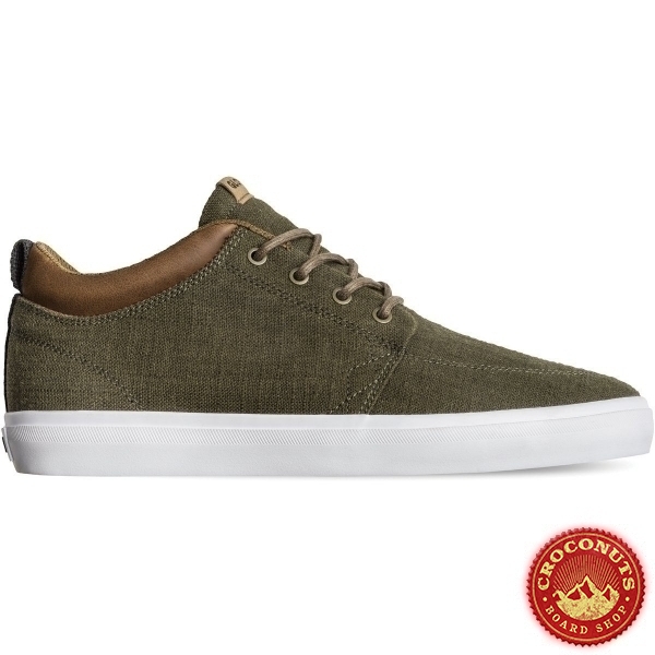 Shoes Globe GS Chukka Olive Hemp 2019