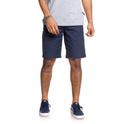 Short DC Shoes Worker Straight Black Iris 2019 pour homme