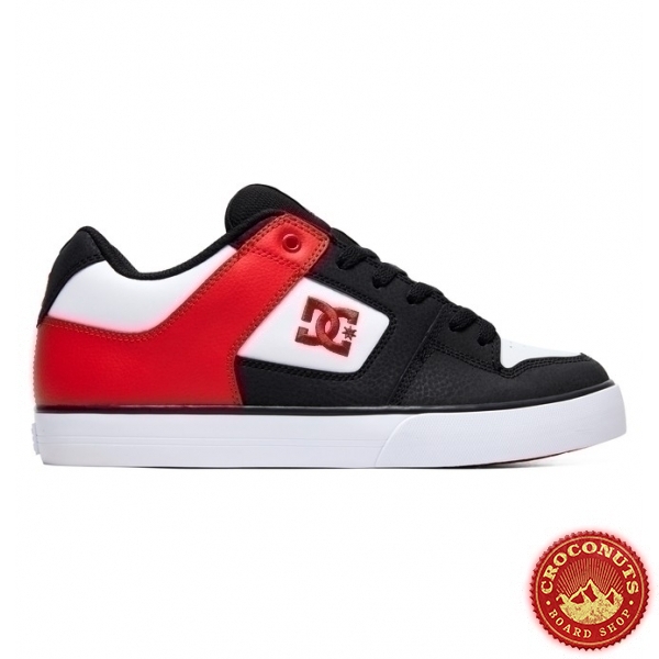 Shoes DC Shoes Pure Black Atlhetic Red Black 2019