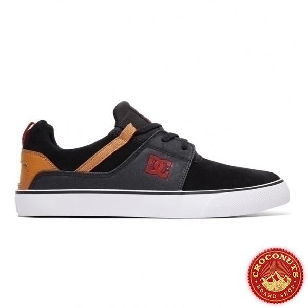 Shoes DC Shoes Heathrow Vulc Black Camel 2019