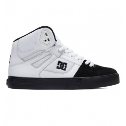 Shoes DC Shoes Pure High Top White Black 2019 pour homme