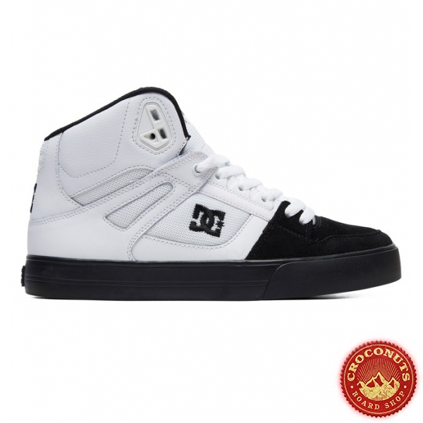 Shoes DC Shoes Pure High Top White Black 2020