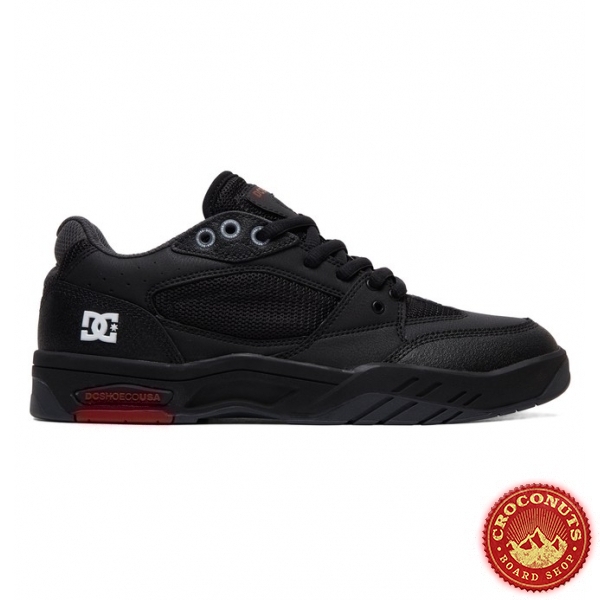 Shoes DC Shoes Maswell Black White True Red 2019