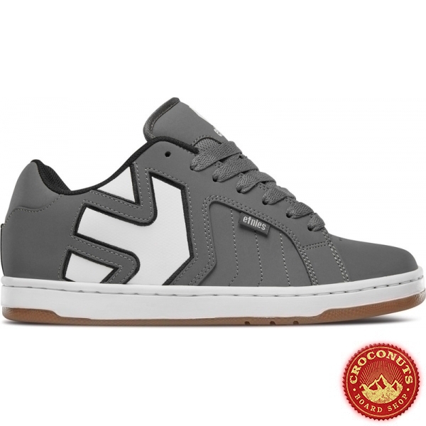 Shoes Etnies Fader 2 Grey White 2019