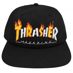 Casquette Thrasher Flame Mag Snapback 2019 pour homme