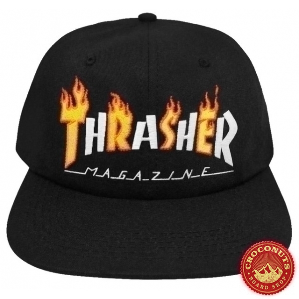 Casquette Thrasher Flame Mag Snapback 2019