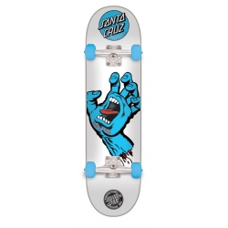 Skate Complet Santa Cruz Screaming Hand White 2019 pour homme