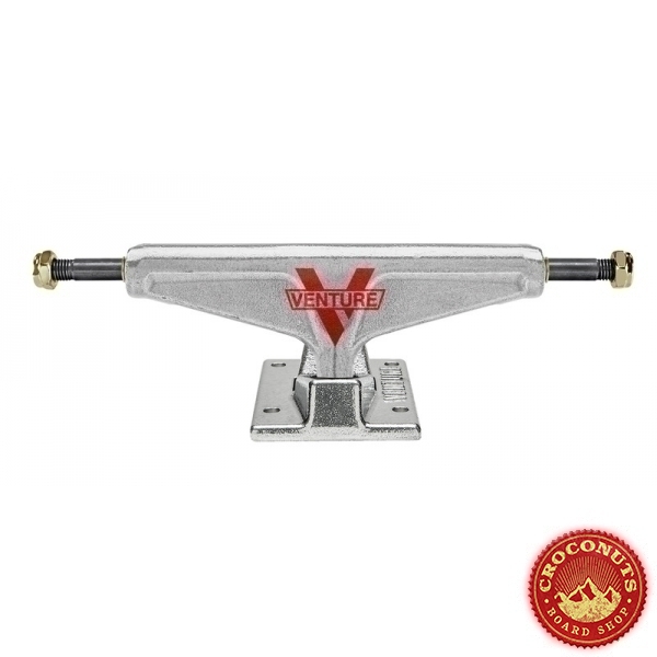 Truck Venture Raw High Polished Logo 5.25 2019