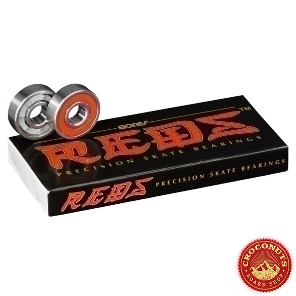 Roulements Bones Reds 2026