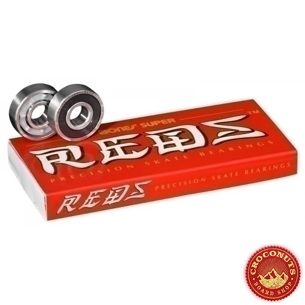 Roulements Bones Super Reds 2021