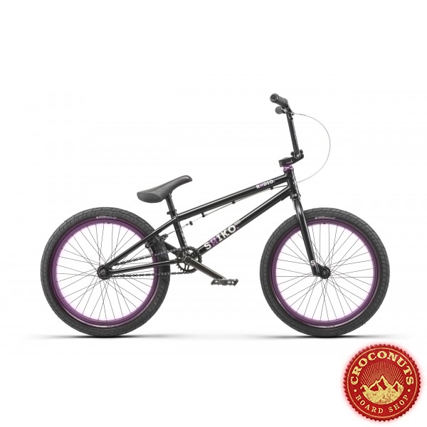 Bmx Radio Bike Saiko Matt Black 2019