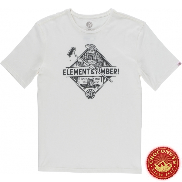 Tee Shirt Element Rolling Off White 2019