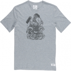 Tee Shirt Element By Hand Grey Heather 2019 pour homme