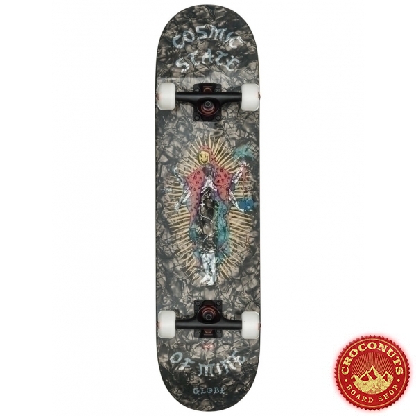 Skate Complet Globe G3 Pearl Slick Cosmic Black 8.125