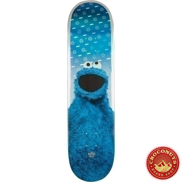 Deck Globe G2 Sesame Street Cookie Monster 8.125