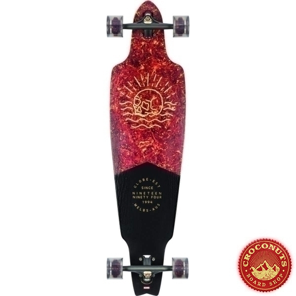 Longboard Globe Prowler Classic Tortoise Black 2019