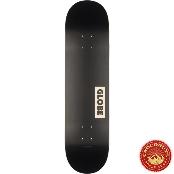 Deck Globe Goodstock Black 8.125 2020