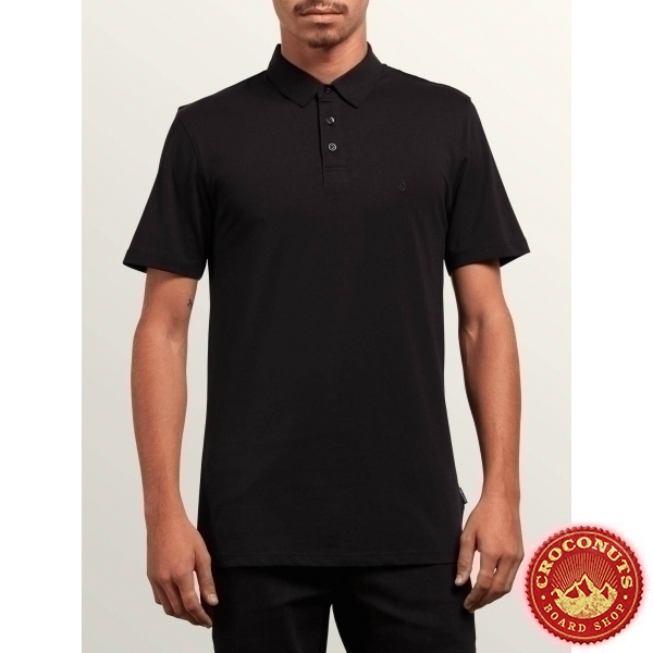 Polo Volcom Wowzer Black 2019