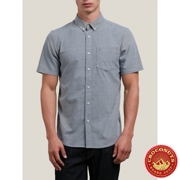 Chemise Volcom Everett Oxford Black 2019