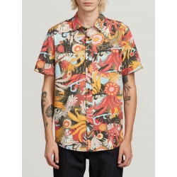 Chemise Volcom Psych Floral Army 2019 pour homme