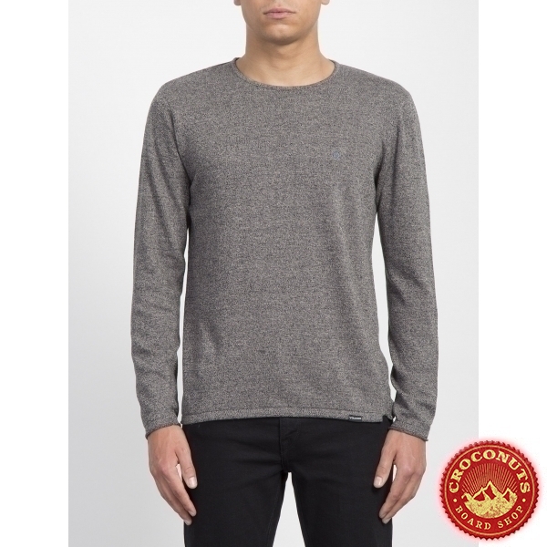 Sweat Volcom Faine Crew Heather Grey 2019