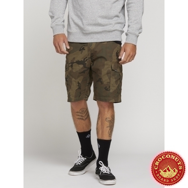 Short Volcom Miter 2 Cargo Camo 2019