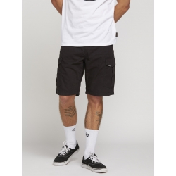 Short Volcom Miter 2 Cargo Black 2019 pour homme, pas cher