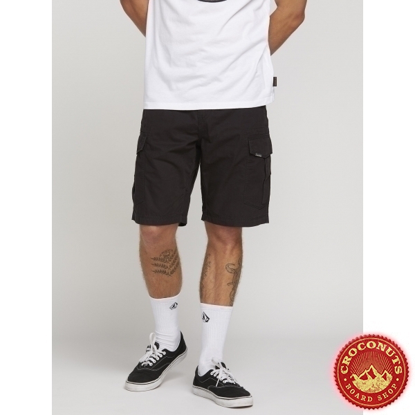 Short Volcom Miter 2 Cargo Black 2019