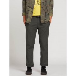 Chino Volcom Frickin Modern Strectch Charcoal Heather 2019 pour homme