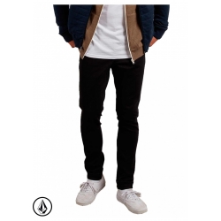 Denim Volcom Vorta Tapered Blackout 2019 pour homme