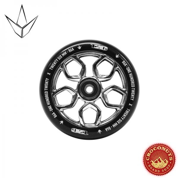 Roue Blunt 120MM Lambo Chrome 2019