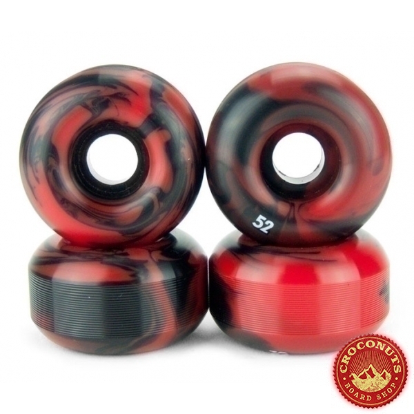 Roue Nude Swirl Red Black 2019