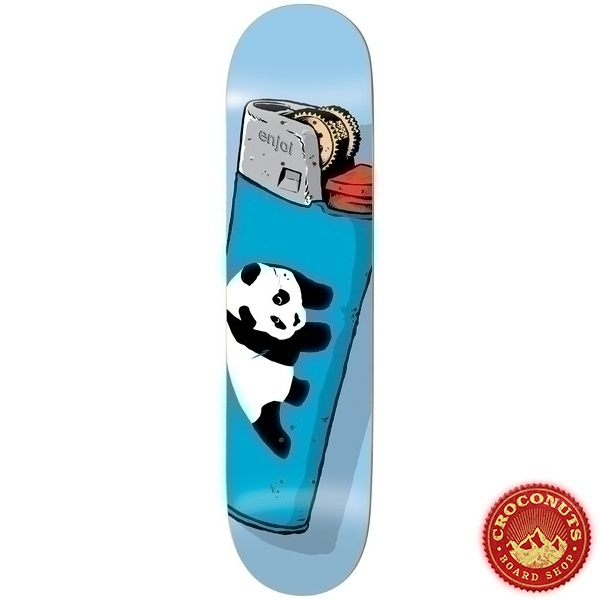 Deck Enjoi Blue Lighter 8.37 2019