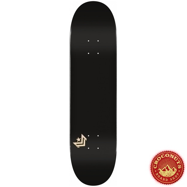 Deck Mini Logo Chevron Black 8.25 2019