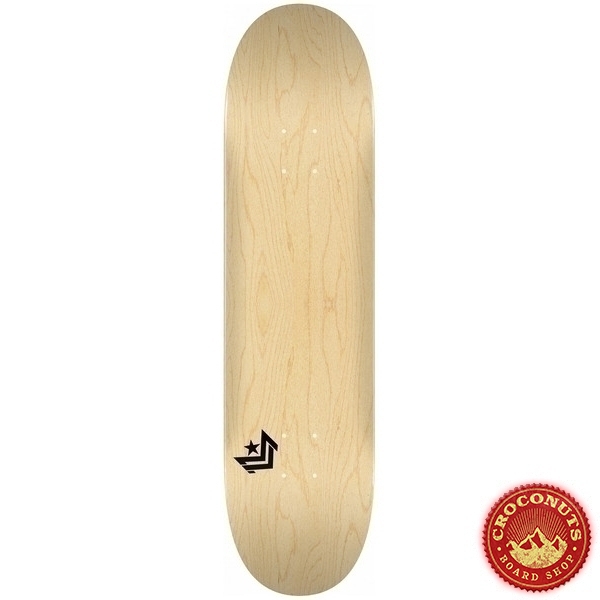 Deck Mini Logo Chevron Natural 8.25 2020